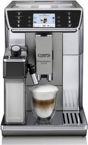De'Longhi PrimaDonna Elite ECAM650.55.MS Volautomatische Espressomachine Zilver Zwart