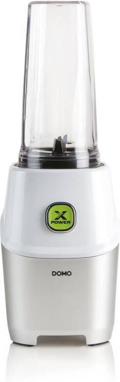 DOMO DO700BL Xpower Blender To Go 3 flessen 1000W Receptenboek