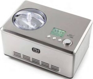 DOMO DO9201I Roomijsmachine Zelfvriezend 2L RVS
