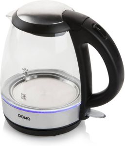 DOMO Do9218wk Waterkoker 1 2l Verlicht Glas