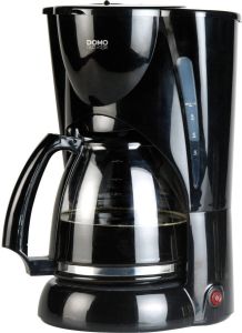 Domo DO470K Koffiezetapparaat 1 8L Zwart
