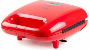 Domo DO9249W Snackmaker 5-in-1 Tosti Croque Grill Panini Wafel