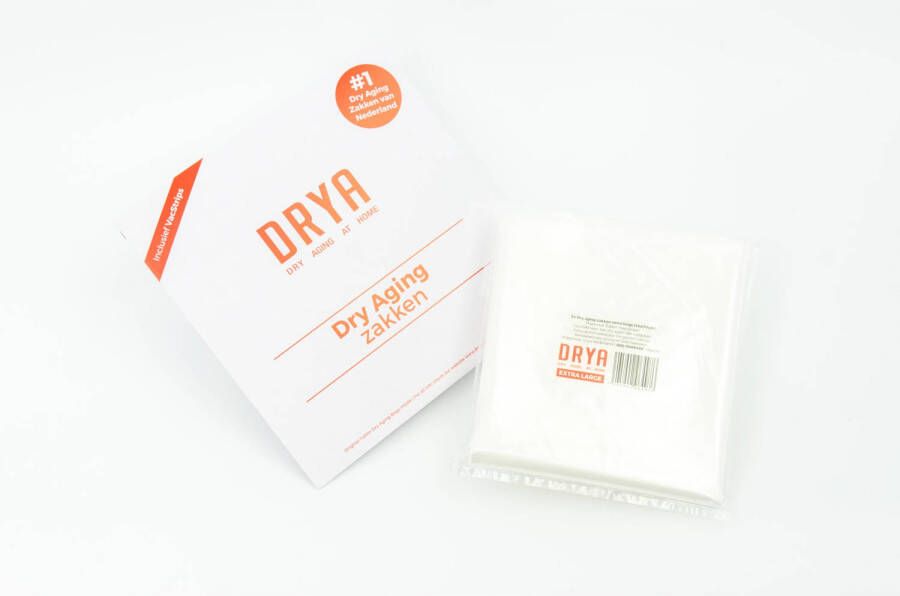 DRYA Dry Aging zakken extra large 5 stuks