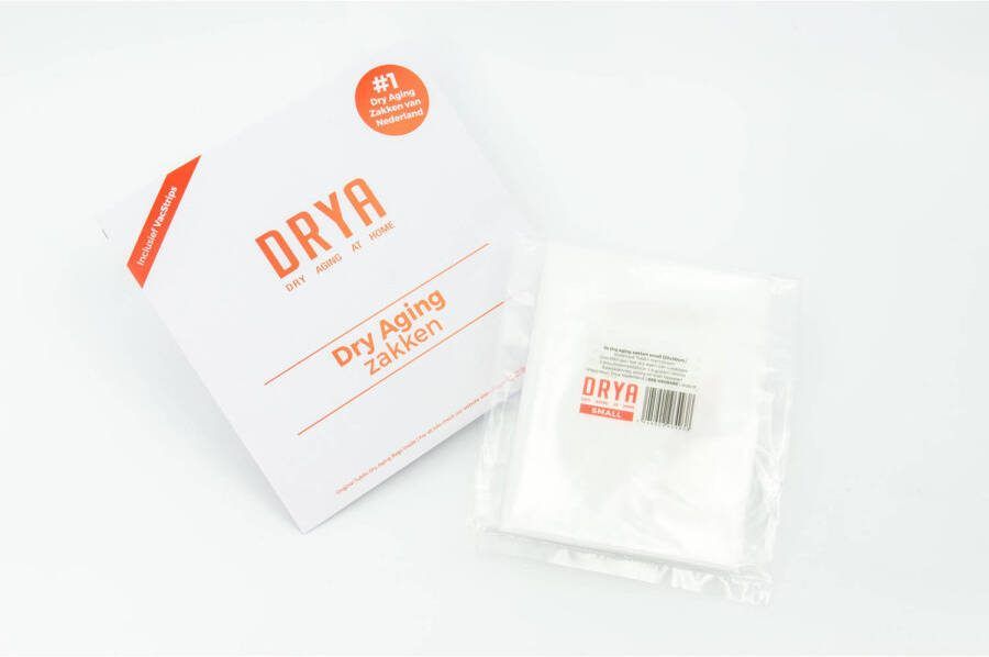 DRYA Dry Aging zakken small 5 stuks