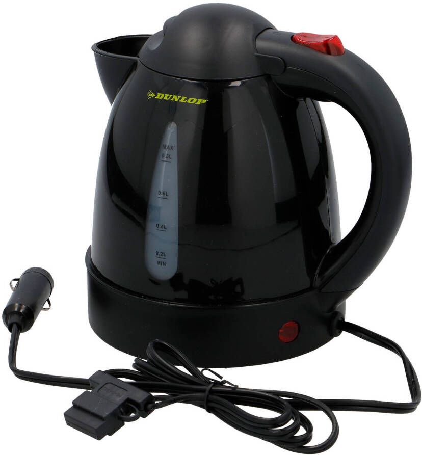 Dunlop Reiswaterkoker 24 Volt 0 8 Liter Waterkoker voor Vrachtwagen en Camper