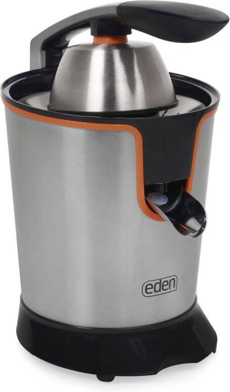 Eden Appliances Eden ED-7001 Sinaasappelpers – Juicer Citruspers RVS behuizing – 2 perskegels 350 Watt