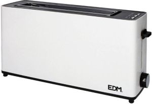 EDM Broodrooster White Design Wit 900 W