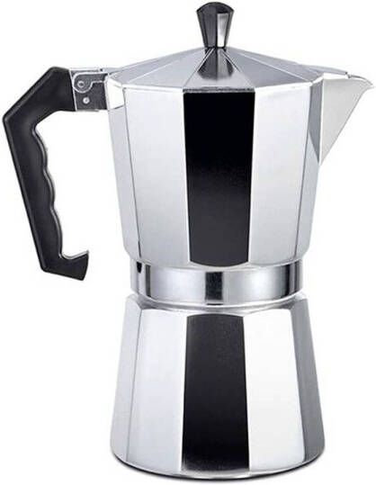 EDM Espresso maker Aluminium 12 kops -Percolator Italiaanse Koffiepot Espresso