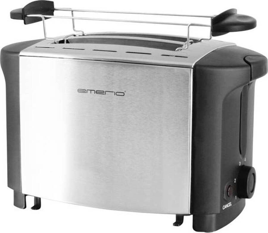 Emerio TO-108275.1 Toaster 2 sneetjes Regelbare thermostaat - Foto 1