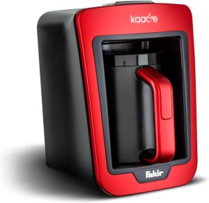 Fakir Kaave Koffiezetapparaat Koffiemachine 4 Kopjes Rood