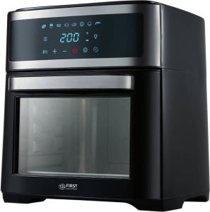 TZS FIRST AUSTRIA 5053-5 Heteluchtfriteuse Airfryer XXL 13L Zwart
