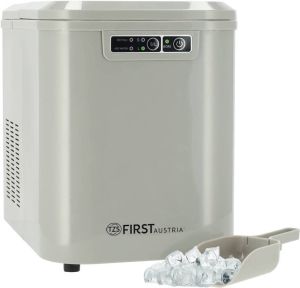 TZS FIRST AUSTRIA 5104 IJsblokjesmachine IJsblokjesmaker incl. schep en lekbak 2.2L Wit
