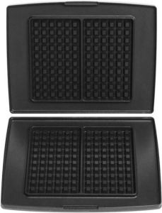 Fritel Bakplaten Set voor Traditionele Wafels 6 x 10 cm