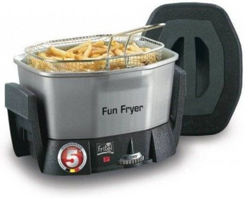 Fritel FF 1200 Frituurpan friteuse 1 5l + 1400W 6 personen