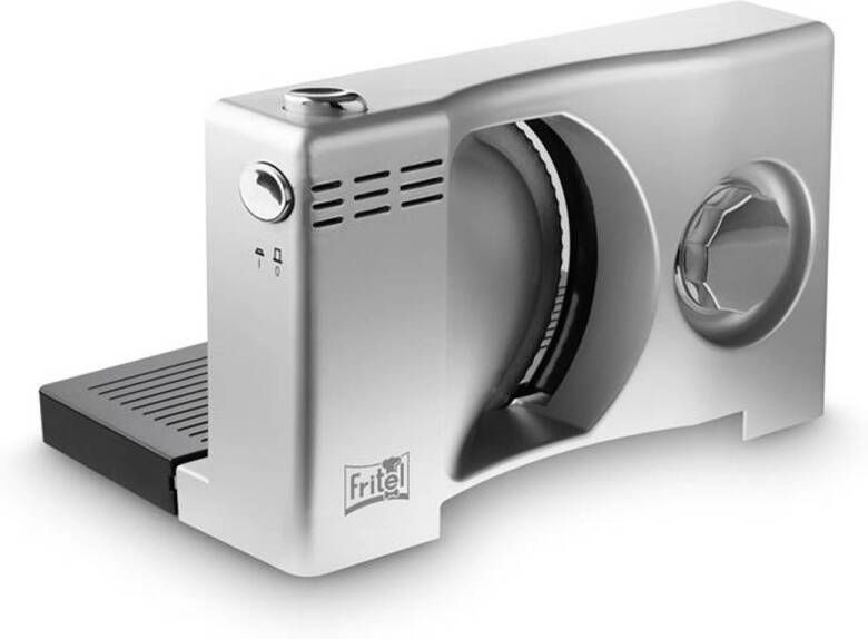 Fritel SL 3110 Allessnijder Ø 17cm + 100W + gekarteld mes zwart zilvergrijs