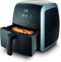 Fritel SnackTastic 5804 Airfryer 3 2l + 1200g + 1450W zwart zilver - Thumbnail 1