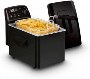 Fritel Turbo SF 4151 Frituurpan Zwart