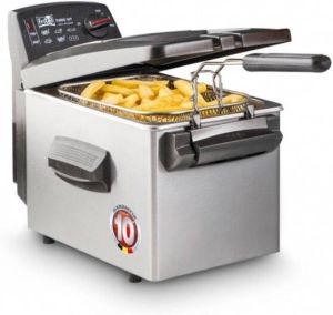 Fritel Turbo SF 4345 Frituurpan friteuse 4l + 3200W ook voor vast vet