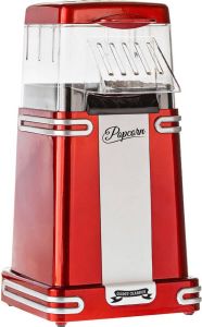 Gadgy Popcorn Machine Retro Hete Lucht Popcorn Maker- 26 5 x 14 CM Funcooking voor Party & Kids