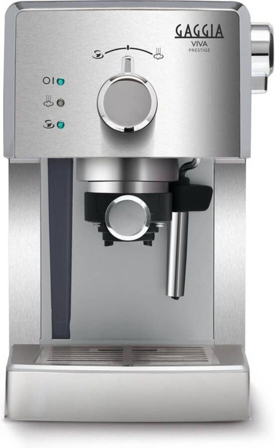 Gaggia viva Prestige Gaggia RI8437 11 koffiezetapparaat Aanrechtblad Espressomachine 1 25 l Handmatig
