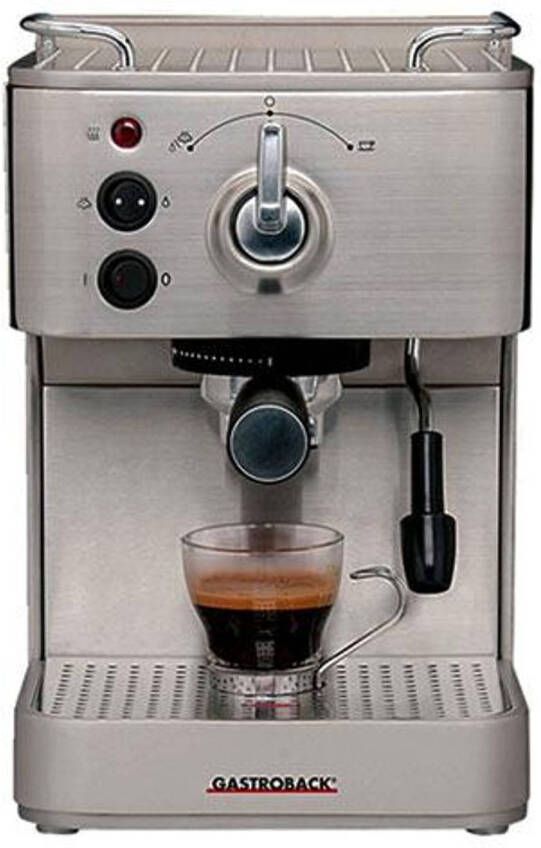 Gastroback Espressomachine design espresso plus 42606