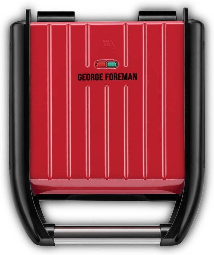 George Foreman 25030-56 Steel Grill Compact Contactgrill