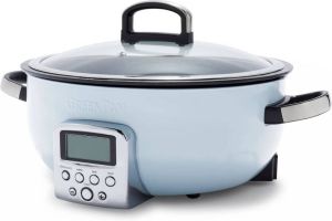 Greenpan Omnicooker 5.7 liter Blue Haze Keramische anti-baklaag