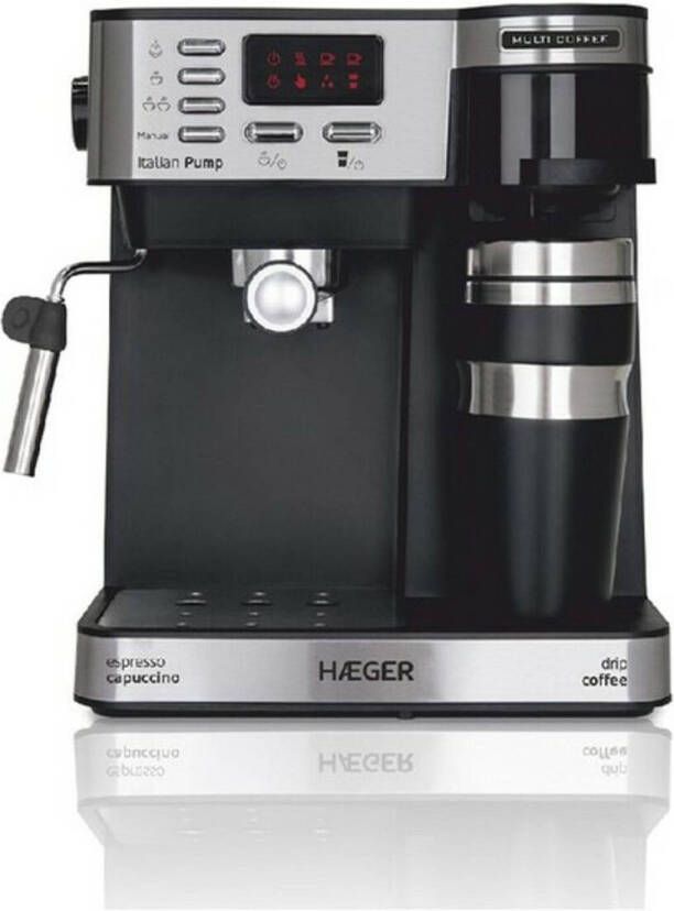 Haeger Express Handleiding Koffiemachine 1450W Multicolour 1 2 L