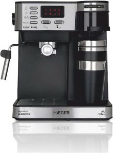 Haeger Express Handleiding Koffiemachine 1450W (1 2 L)