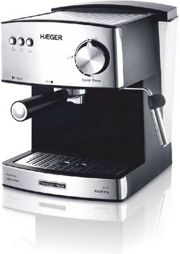 Haeger Express Handleiding Koffiemachine 850W 1 6 L - Foto 1