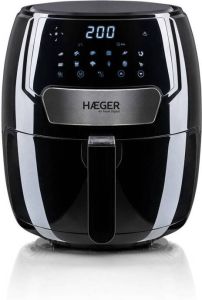Haeger Friteuse zonder Olie Air Feast Digital 1500 W 3 7 L Zwart