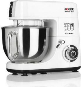 Haeger Mixer-kneder Met Kom Cake Boss 1500 W