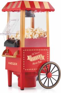 Haeger Popcorn Maker Popper 1200 W 100 Gr
