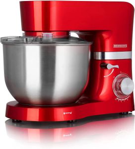 Heinrich's Heinrich´s HKM 6278 keukenmachine 1300 Watt XL rood