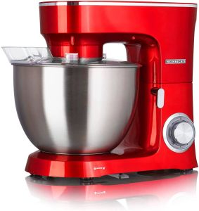 Heinrich's HKM 8078 keukenmachine 1400 Watt XXL rood
