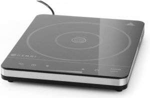 Hendi Inductie Kookplaat Vrijstaand 1 Pits Professionele Elektrische Kookplaat Model: Kitchen Line 2000W