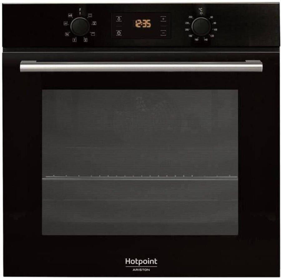 Hotpoint FA2 544 JC BL HA Ingebouwde elektrische multifunctionele oven-71L-Catalyze-A-Black