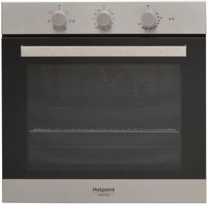 Hotpoint-Ariston HOTPOINT FA3 530 H IX Multifunctionele oven Hete lucht 66 L Hydrolyse reiniging Klasse A Roestvrij staal