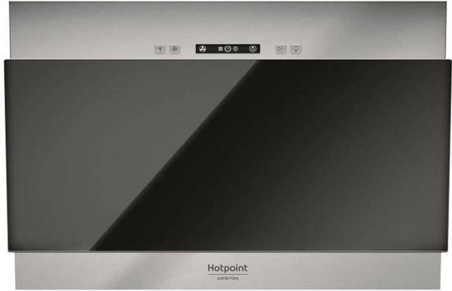 Hotpoint HHVP6.4FLLK Decoratieve kap 384 m3 lucht h max 63 dB max 3 snelheden L 60 cm Roestvrij staal