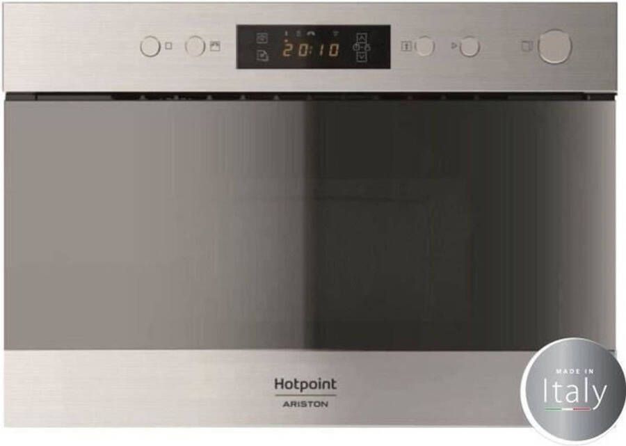 Hotpoint MN212IXHA Ingebouwde magnetron in roestvrij staal 22L 750 W