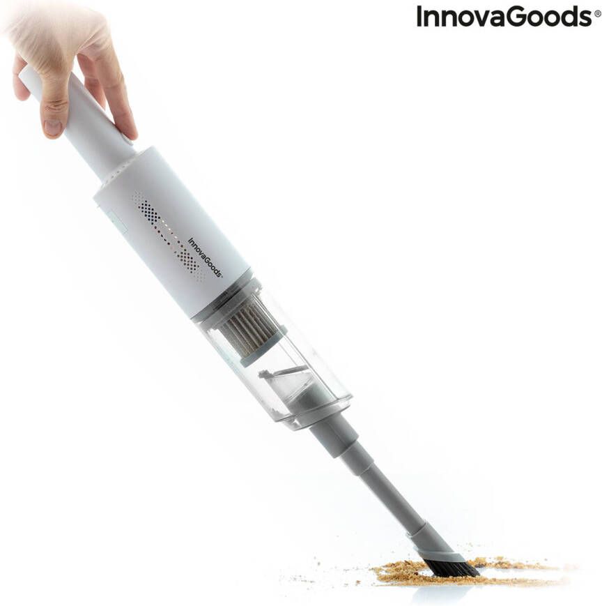 Innovagoods Oplaadbare handheld stofzuiger met 3 accessoires Hancuum