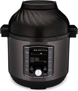Instant Pot Pro Crisp 7 6L liter multicooker met airfryer