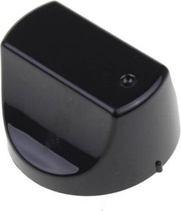 InstaSpares Ariston Knop Kookplaat Zwart C00274554