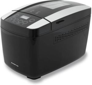 Inventum BM125 Broodbakmachine 1200 gram 12 programma's Zwart