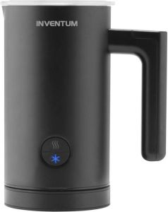 Inventum MK360B Elektrische melkopschuimer 150 300 ml Warm koud opschuimen Verwarmen Antikleeflaag Zwart