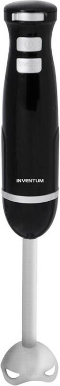 Inventum MX300 Staafmixer Turbo-Pulse 600 watt Zwart RVS