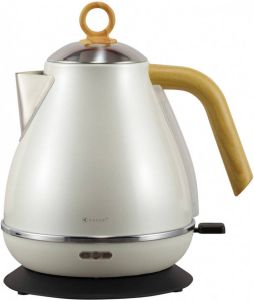 Kassel 93233 Retro Waterkoker 1 7L RVS Pearl