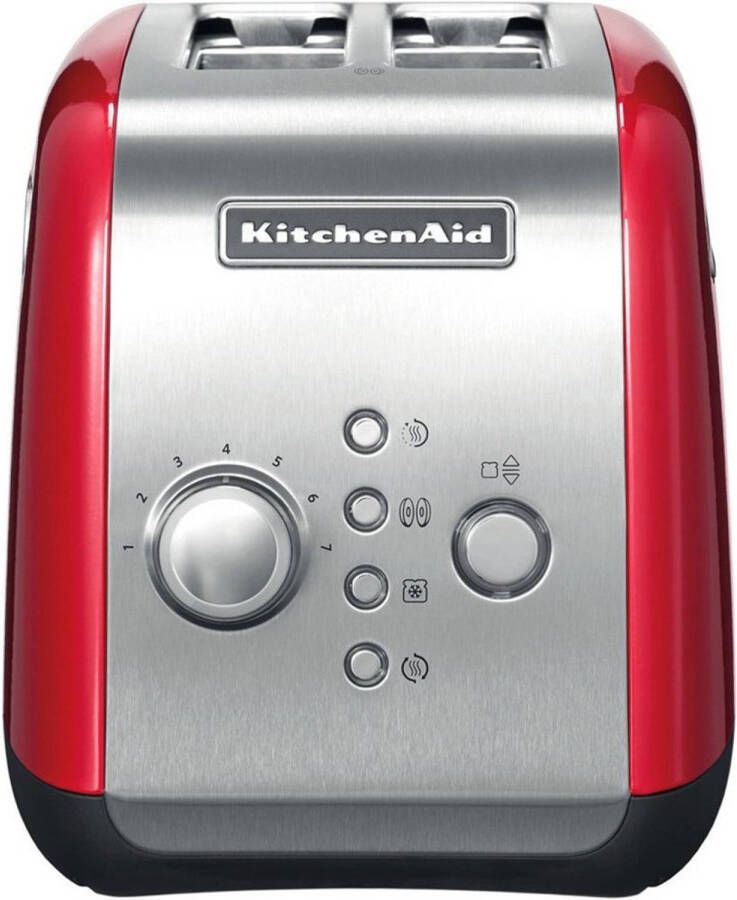 Kitchenaid Broodrooster 5KMT221EER Keizerrood | Broodroosters | Keuken&Koken Keukenapparaten | 5KMT221EER