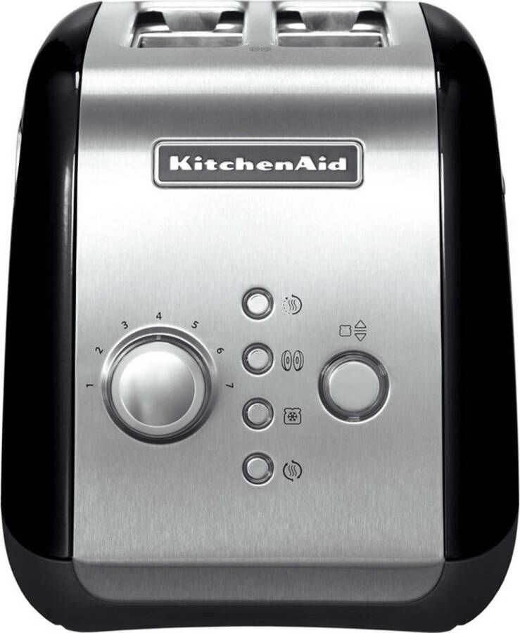 KitchenAid Broodrooster met 2 sleuven Automatisch 5KMT221EOB Onyx Zwart