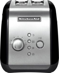 KitchenAid Broodrooster met 2 sleuven Automatisch 5KMT221EOB Onyx Zwart